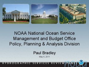 NOAA National Ocean Service Management and Budget Office