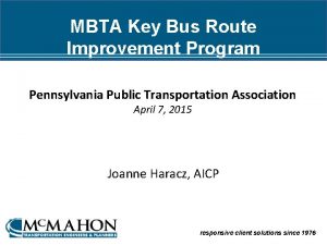 Mbta key bus routes