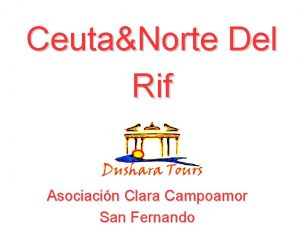 CeutaNorte Del Rif Asociacin Clara Campoamor San Fernando