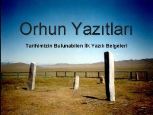 Türk adının geçtiği ilk yazılı belgeler