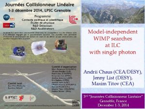 Modelindependent WIMP searches at ILC with single photon