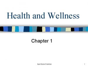 Health and Wellness Chapter 1 Sport Books Publisher