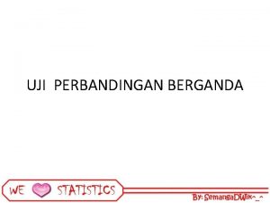 Contoh soal uji bnj