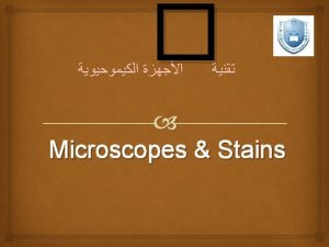 What is the Microscope The microscope magnifies the