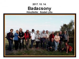 2017 10 14 Badacsony Ksztette Szab Lilla Balatonfelvidk