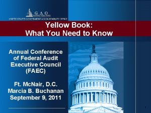 Yellow Book What You Need to Know Annual