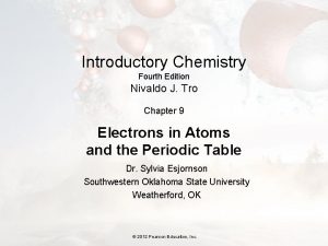 Introductory Chemistry Fourth Edition Nivaldo J Tro Chapter