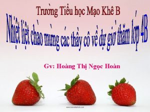 Gv Hong Th Ngc Hon Ki m tra