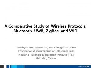 A Comparative Study of Wireless Protocols Bluetooth UWB