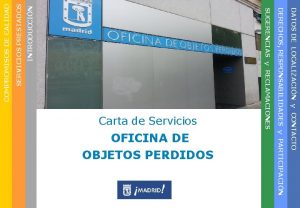 DATOS DE LOCALIZACIN y CONTACTO DERECHOS RESPONSABILIDADES y