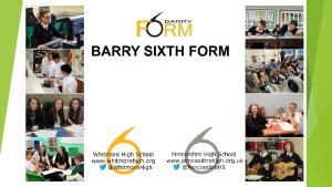 Barry sixth form