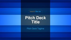 Pitch Deck Title Pitch Deck Tagline Pitch Deck