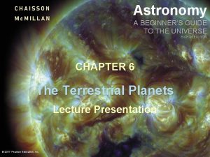 Astronomy A BEGINNERS GUIDE TO THE UNIVERSE EIGHTH