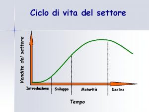 Vendite del settore Ciclo di vita del settore