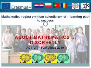 Mathematica regina omnium scientiarum et learning path to