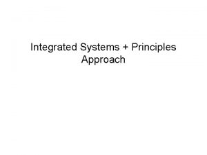 Integrated Systems Principles Approach Manufacturing Energy EndUse Breakdown