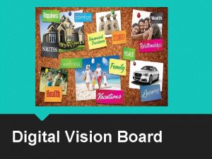 Digital Vision Board What Is A Vision Board