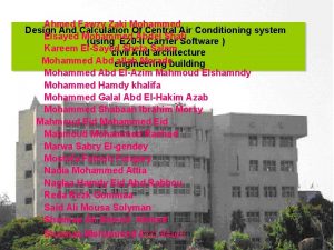 Ahmed Fawzy Zaki Mohammed Design And Calculation Of
