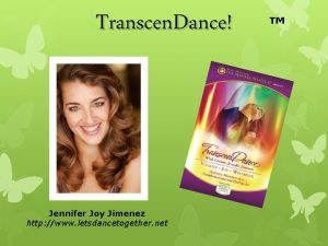 Transcen Dance Jennifer Joy Jimenez http www letsdancetogether