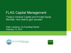 Flag private equity