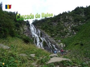 la route vers la Cascade de Balea et