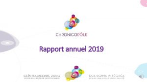 Rapport annuel 2019 Consortium et gouvernance Nouveaux partenariats