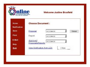 Welcome Justine Braxfield Choose Document Print Proposal ACCOMACK