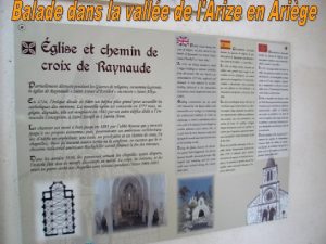 Notre balade seffectue dans la valle de lArize