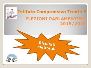 Istituto Comprensivo Trento 5 ELEZIONI PARLAMENTINO 20152016 Risulta