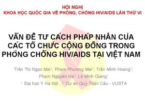 HI NGH KHOA HC QUC GIA V PHNG