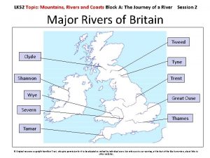LKS 2 Topic Mountains Rivers and Coasts Block