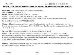 doc IEEE 802 15 10 0147 02 004