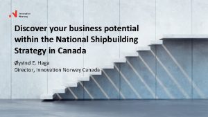 Discover your business potential within the National Shipbuilding