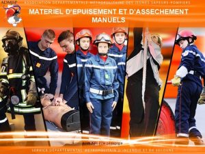 MATERIEL DEPUISEMENT ET DASSECHEMENT MANUELS ADMJSP Ple pdagogie