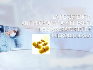 Blee antibiograma