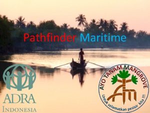 Pathfinder Maritime ADRA Pathfinder Honors 9 LEVEL 1