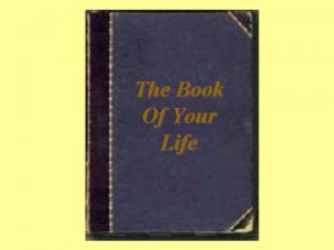 The Book Of Your Life Each day life