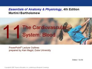 Essentials of Anatomy Physiology 4 th Edition Martini