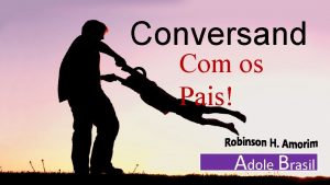 Conversand Com os o Pais Adole Brasil Conversand