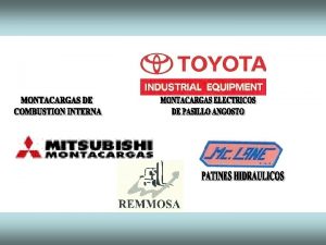 MONTACARGAS ELECTRICOS TOYOTA ELECTRICOS Sistema PDS Precential Detector