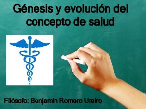 Gnesis y evolucin del concepto de salud Filsofo