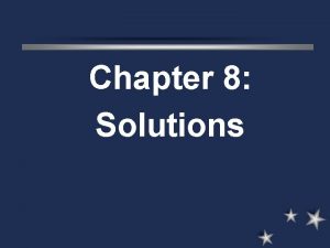 Chapter 8 Solutions Matter Flowchart MATTER yes MIXTURE