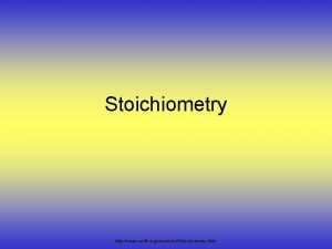 Stoichiometry http www unit 5 orgchemistryStoichiometry html Table