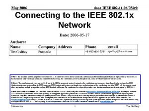 May 2006 doc IEEE 802 11 06753 r