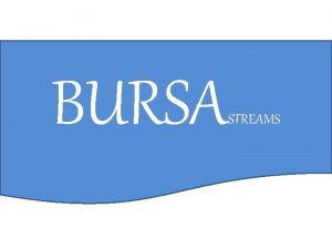 BURSA STREAMS THE RIVERS AND WATERFALL OF BURSA