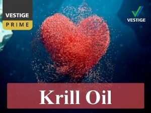 Krill oil vestige benefits