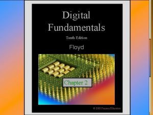 Digital Fundamentals Tenth Edition Floyd Chapter 2 Floyd