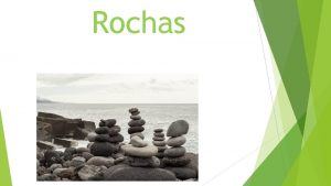 Tipos de rochas