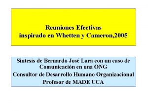 Whetten y cameron (2005)