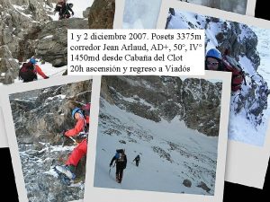 1 y 2 diciembre 2007 Posets 3375 m